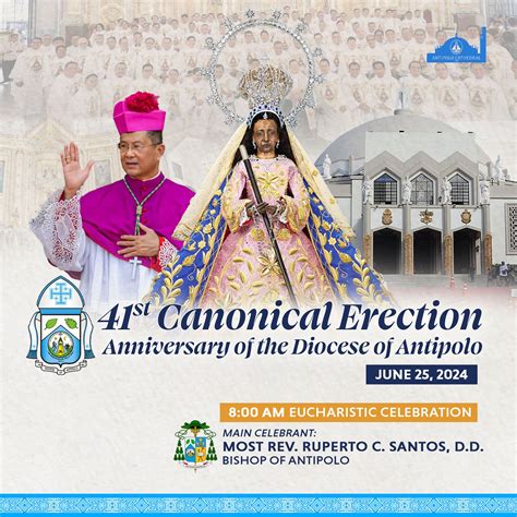 diocesan shrine of st. joseph photos|Diocese of Antipolo celebrates 41st canonical erection anniversary.